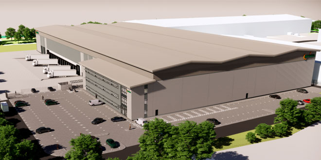 GS Yuasa begin construction of new UK head office and distribution centre
