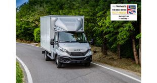 IVECO Daily crowned Van Fleet World’s Light Truck of the Year for the third time
