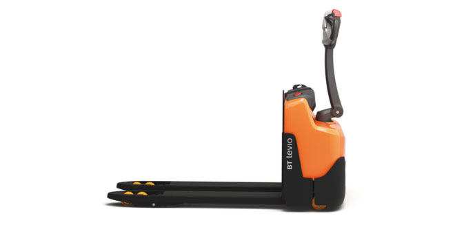 Introducing the materials handling industry’s first-ever purpose-designed lithium-ion powered pallet truck from Toyota