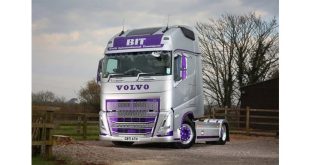 New Volvo FH Globetrotter XL goes live at Bath International Transport