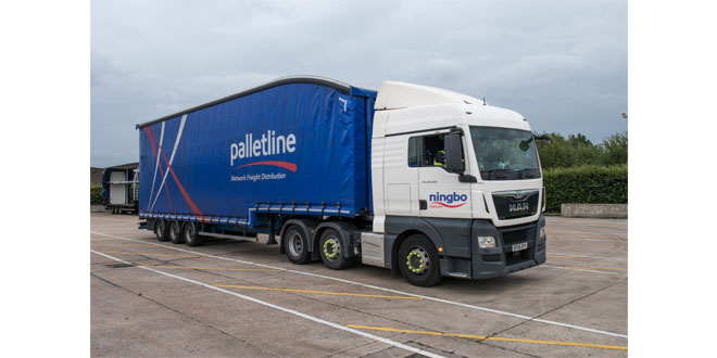 Palletline Logistics acquisition of pallet distribution and warehousing elements of Ningbo Palletised Distribution