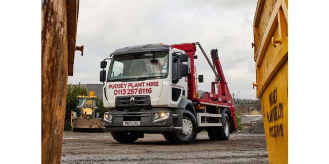 Renault Trucks conquest win with Pudsey Plant Hire