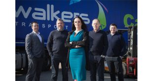 Walkers Transport underscores gender equality commitment with McMaster promotion