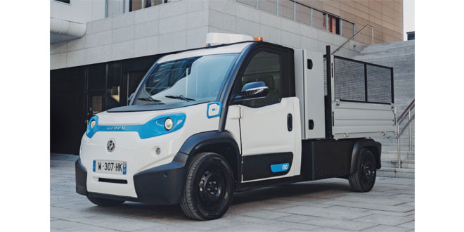 Goupil electric utility vehicle range are just the job