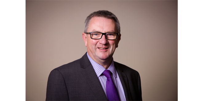 Palletline Group Managing Director Graham Leitch