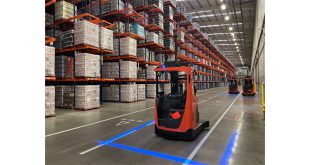 The beverage industry is raising a glass to warehouse automation