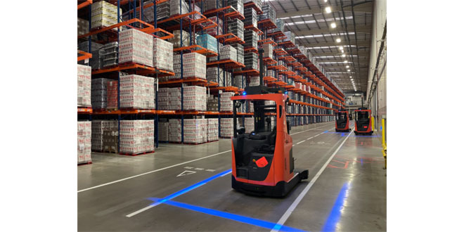 The beverage industry is raising a glass to warehouse automation