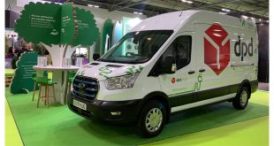 DPD adds 1,000 Ford E-Transits to green fleet