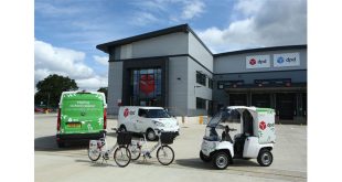 DPD confirms all-electric delivery status for 10 towns and cities
