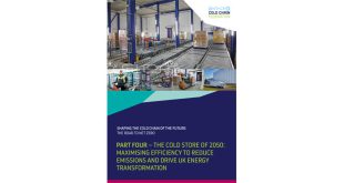 New role for cold stores at the forefront of the UK's energy transformation