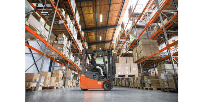 Toyota launches its new compact, easy-to-drive Traigo24 electric forklift