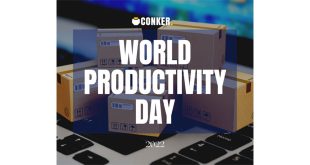 Conker celebrates World Productivity Day