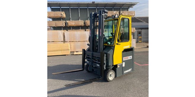 Crendon Timber invest in electric trucks from Briggs Equipment as part of sustainability drive
