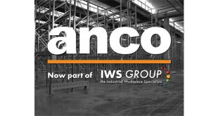 IWS Group announces acquisition of Anco Storage Equipment Ltd
