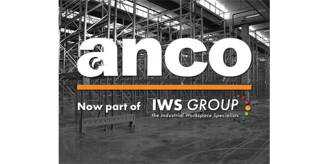 IWS Group announces acquisition of Anco Storage Equipment Ltd
