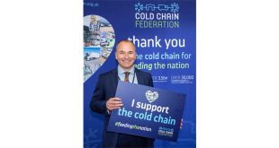 Samworth Brothers Supply Chain MD is new Vice President of Cold Chain Federation