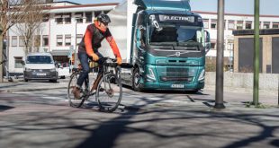 Volvo Trucks introduces new safety system to protect cyclists and pedestrians