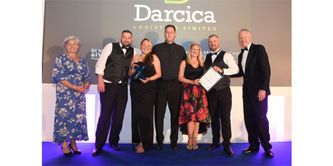 Darcica Logistics saves carbon and cash with electric strategy