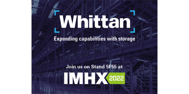 IMHX is back live for 2022 and Whittan will be there with biggest and best display ever