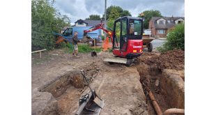 Lancashire building firm puts Yanmar mini excavator to the test