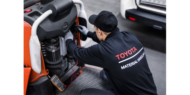 Maintaining MHE is more important than ever, say Toyota Material Handling
