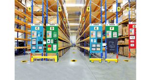 New Beaverswood Shadow Boards for end aisle warehouse racking applications