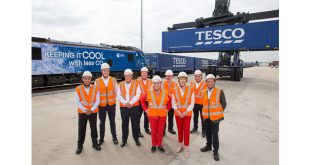 Rail Minister visits Tesco’s rail operations at Tilbury following multi-million-pound investment