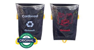 Clear benefits with racksack waste management system from Beaverswood
