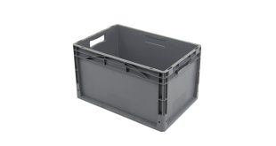 Goplasticpallets.com's new small container is perfect for automation