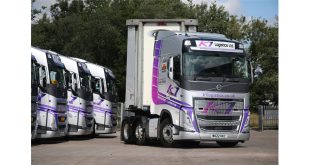 K1 Logistics welcomes first Volvo trucks in quest for short - And long term gains