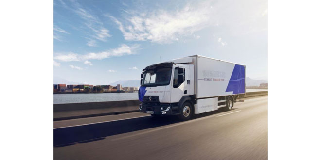 Renault Trucks joins forces with World EV Day as electric commercial vehicle sector lead