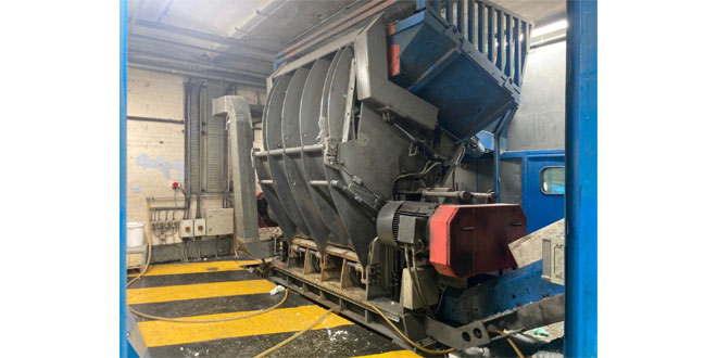 Vitafoam overhauls foam processing operation with new UNTHA shredder