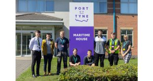 Apprentices embark on new careers with Port of Tyne