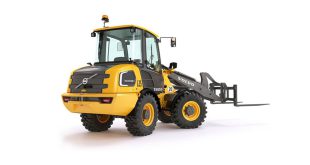 The upgraded Volvo L25 Electric wheel loader now with even greater uptime and flexibility