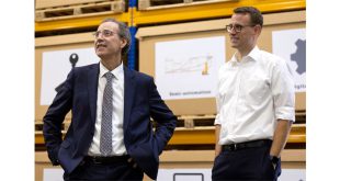 German Ambassador visits Jungheinrich UK Head office