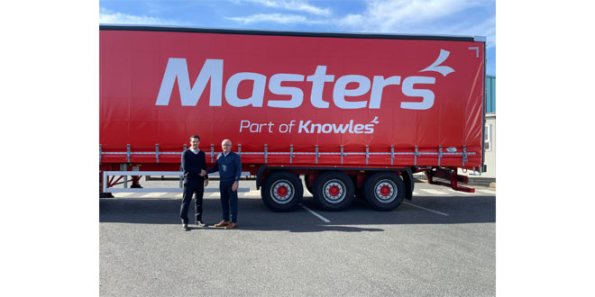 Knowles Transport set to move up a gear with acquisition of Masters Logistical