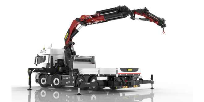 PALFINGER With Pioneering Solutions at bauma 2022