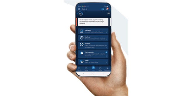 TruTac launches brand-new driver app