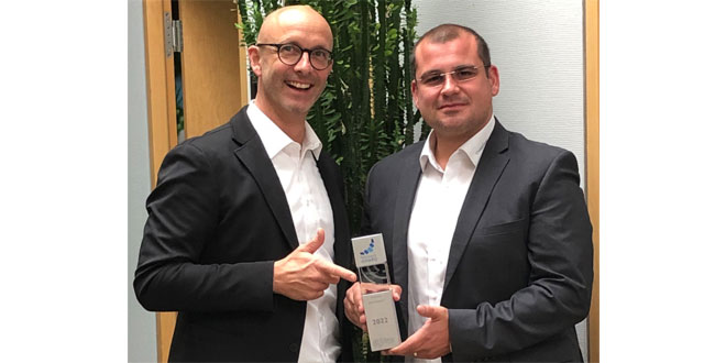 Webfleet wins Telematics Award for road safety project