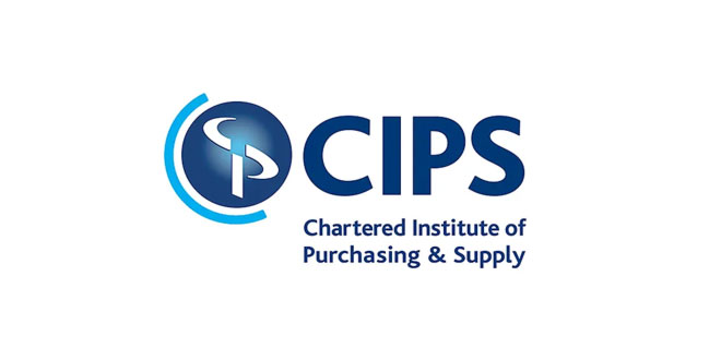 research from the Chartered Institute of Procurement & Supply CIPS