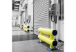 Brandsafe’s new Polymer Safety Barrier Range for improved warehouse impact protection 