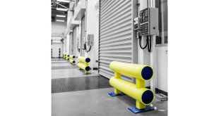 Brandsafe's new Polymer Safety Barrier Range for improved warehouse impact protection 