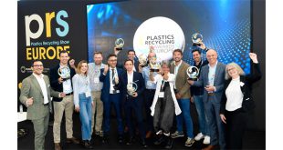 Plastics Recycling Awards Europe 2023 open for entries