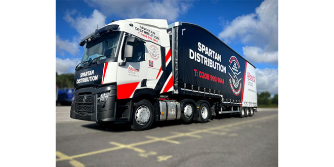 Spartan Distribution Limited selects Renault Trucks for flagship vehicle