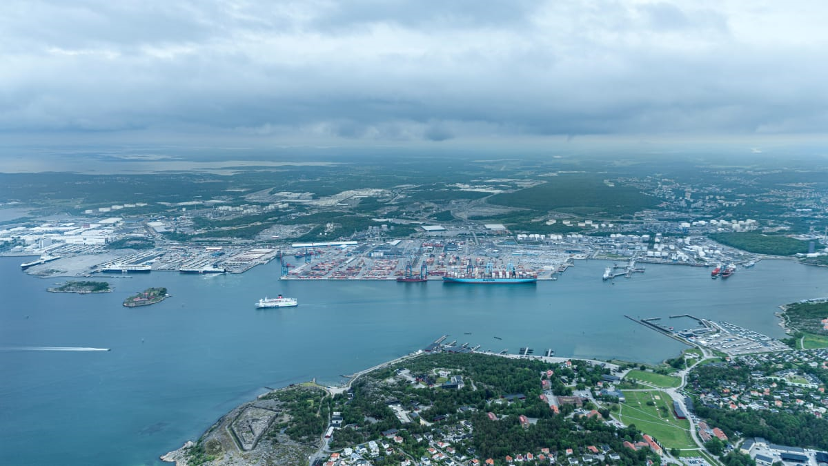 The Port of Gothenburg in the lead at COP27 when shipping is to be decarbonized