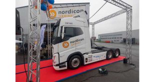 Electric trucks now in use for container traffic at the Port of Gothenburg