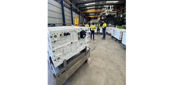 Fortescue welcomes the arrival of Australia’s first prototype battery system