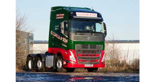 G. S. Davies & Son rewards its drivers with Volvo FH Globetrotter specified for maximum comfort