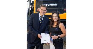 Hyundai Construction Equipment Europe joins forces with The Digger Girl for 2023 partnership