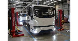 Mass production started for sales of Tevva 7.5t electric truck in the UK and Europe
